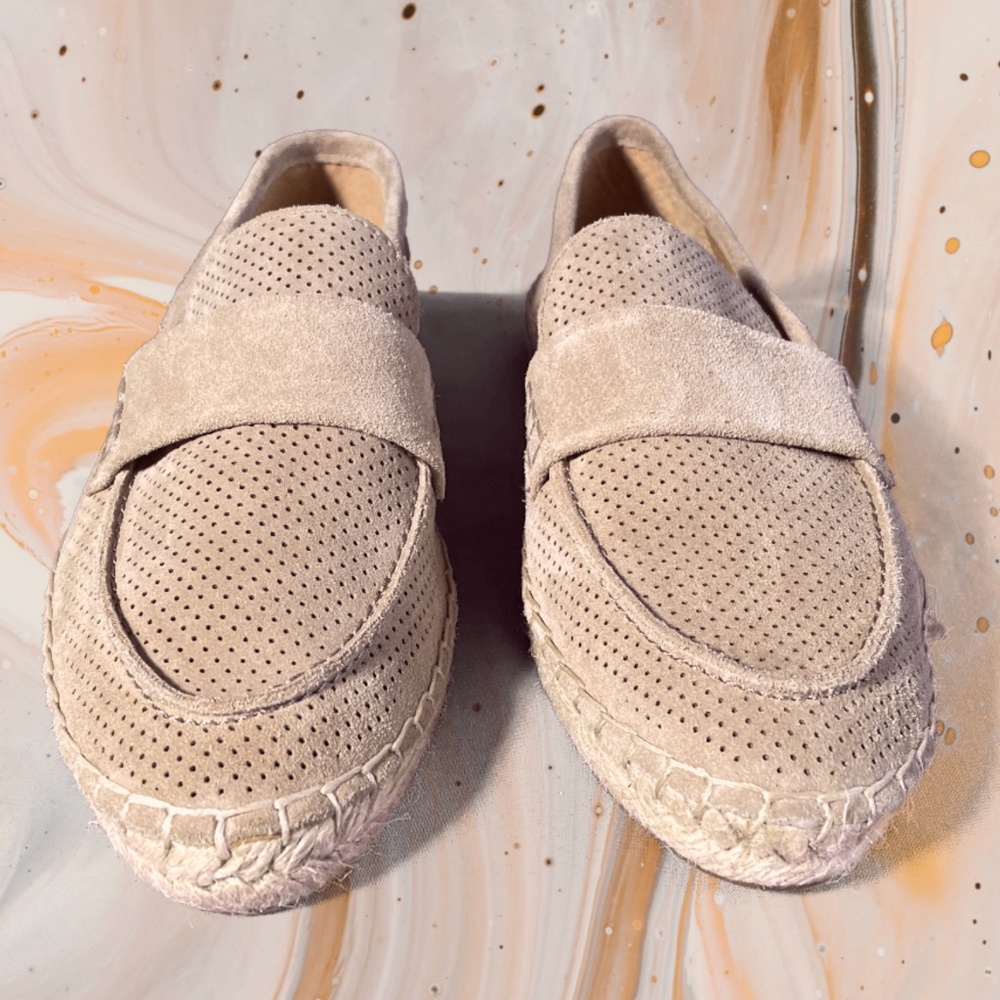 MARC FISHER ESPADRILLE LOAFER